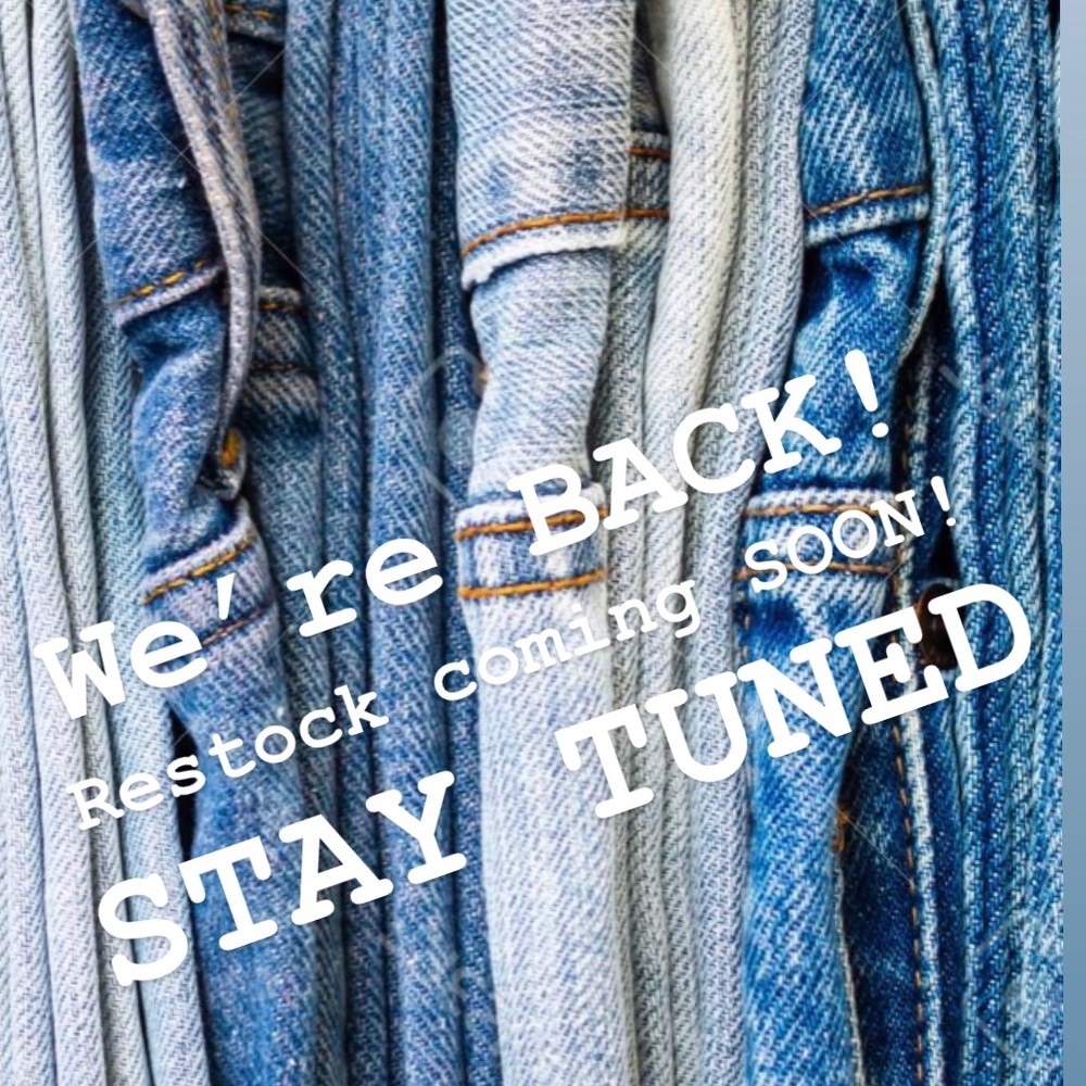 RESTOCK COMING SOON!